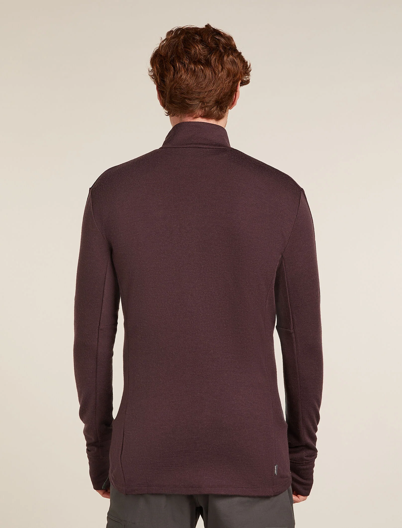 Men's Merino 260 Quantum Long Sleeve Zip Jacket
