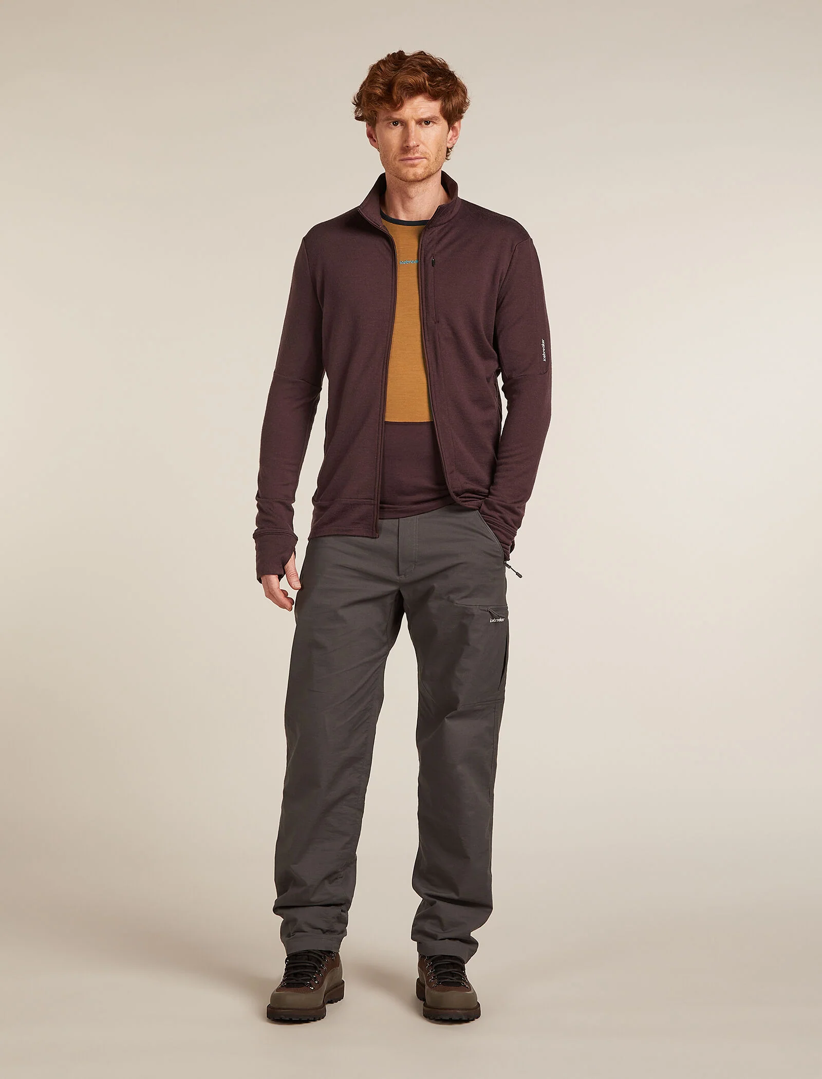 Men's Merino 260 Quantum Long Sleeve Zip Jacket