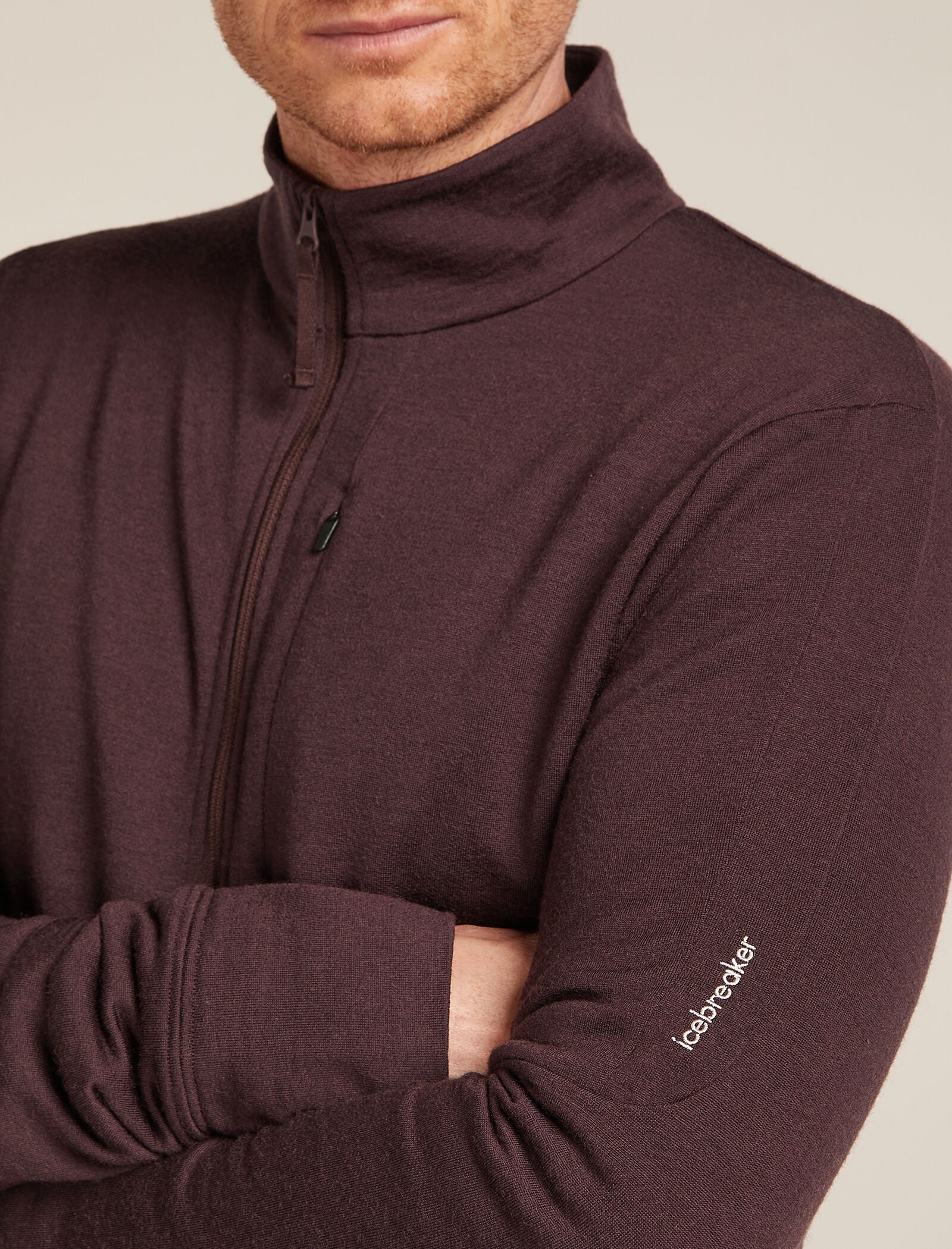 Men's Merino 260 Quantum Long Sleeve Zip Jacket