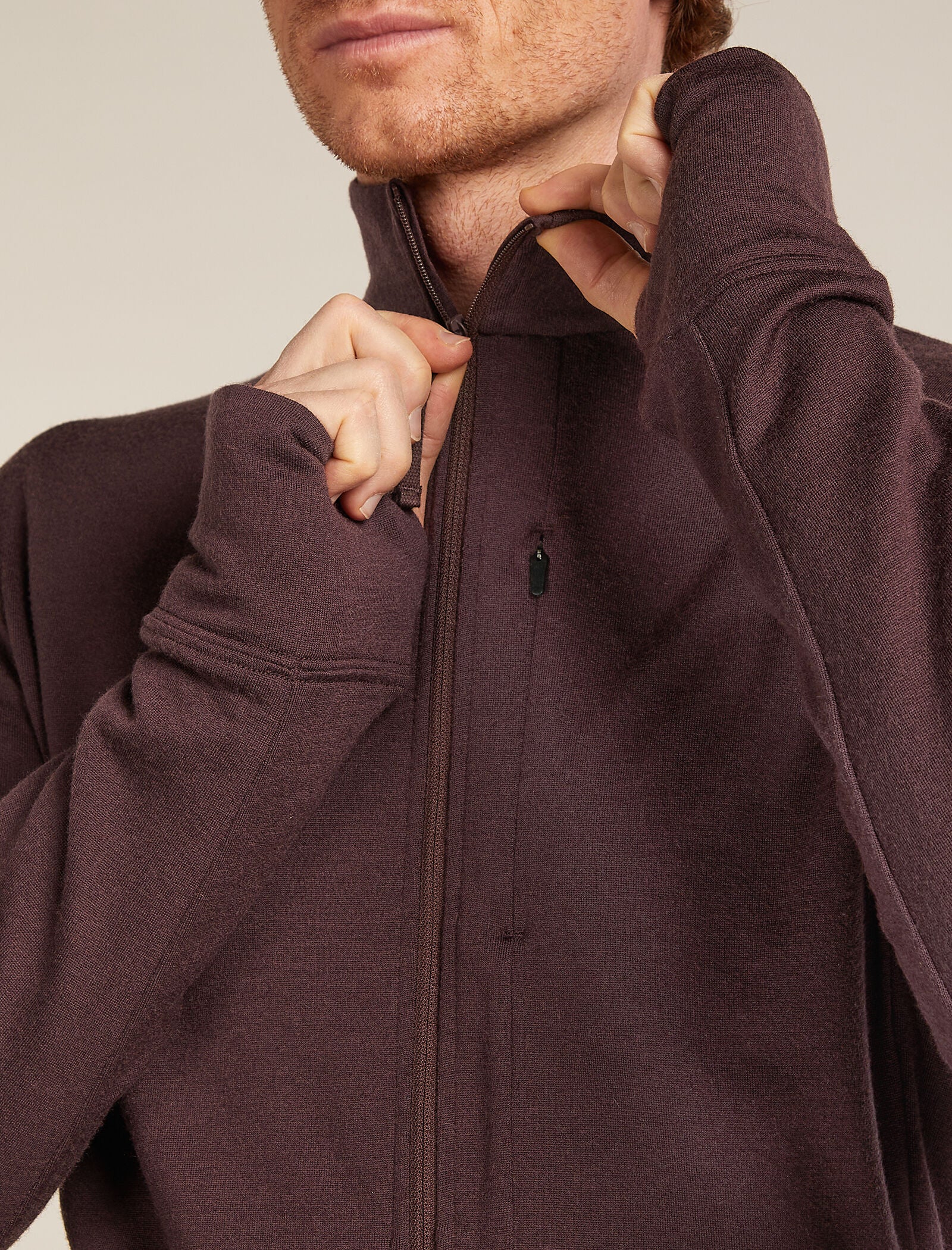 Men's Merino 260 Quantum Long Sleeve Zip Jacket
