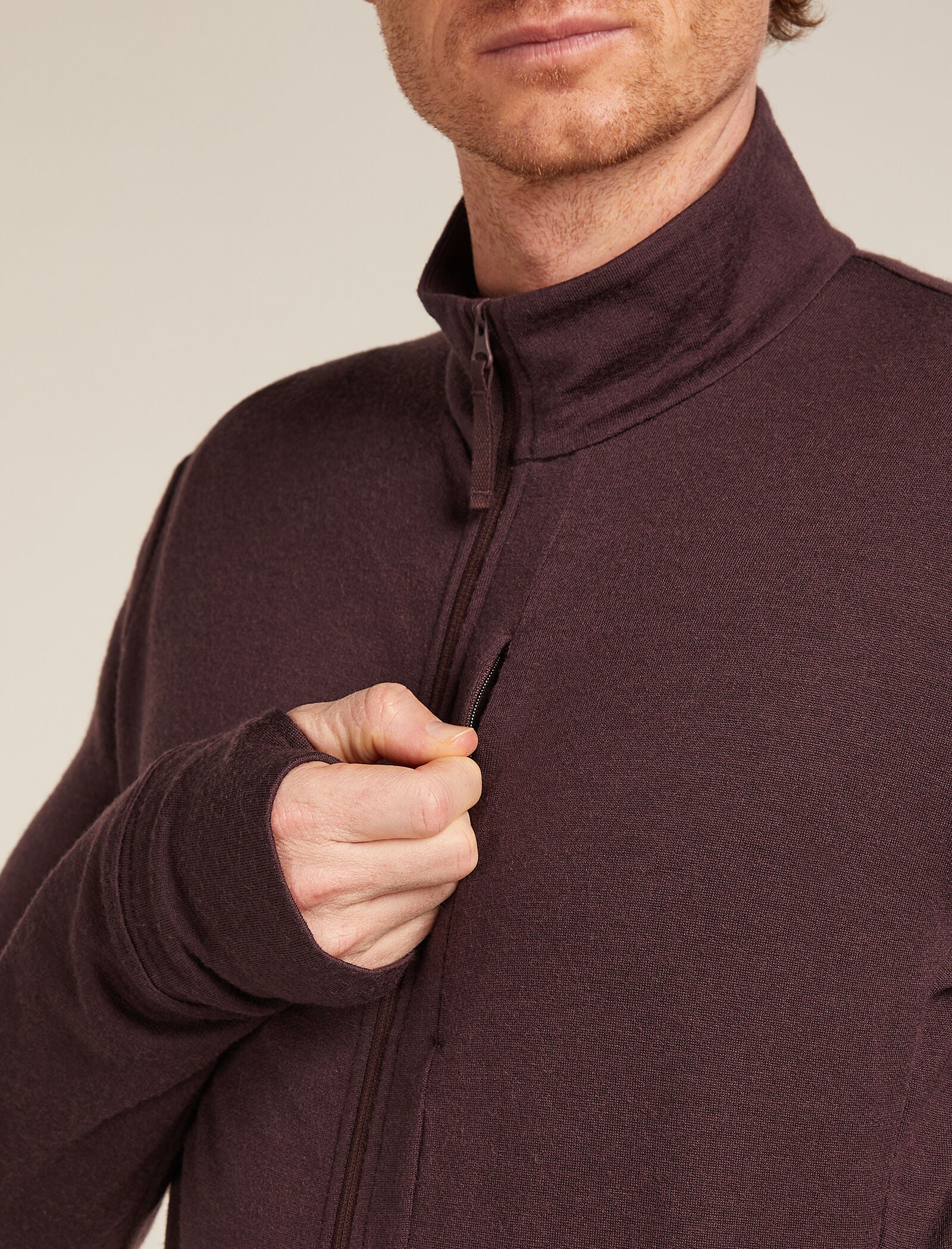 Men's Merino 260 Quantum Long Sleeve Zip Jacket