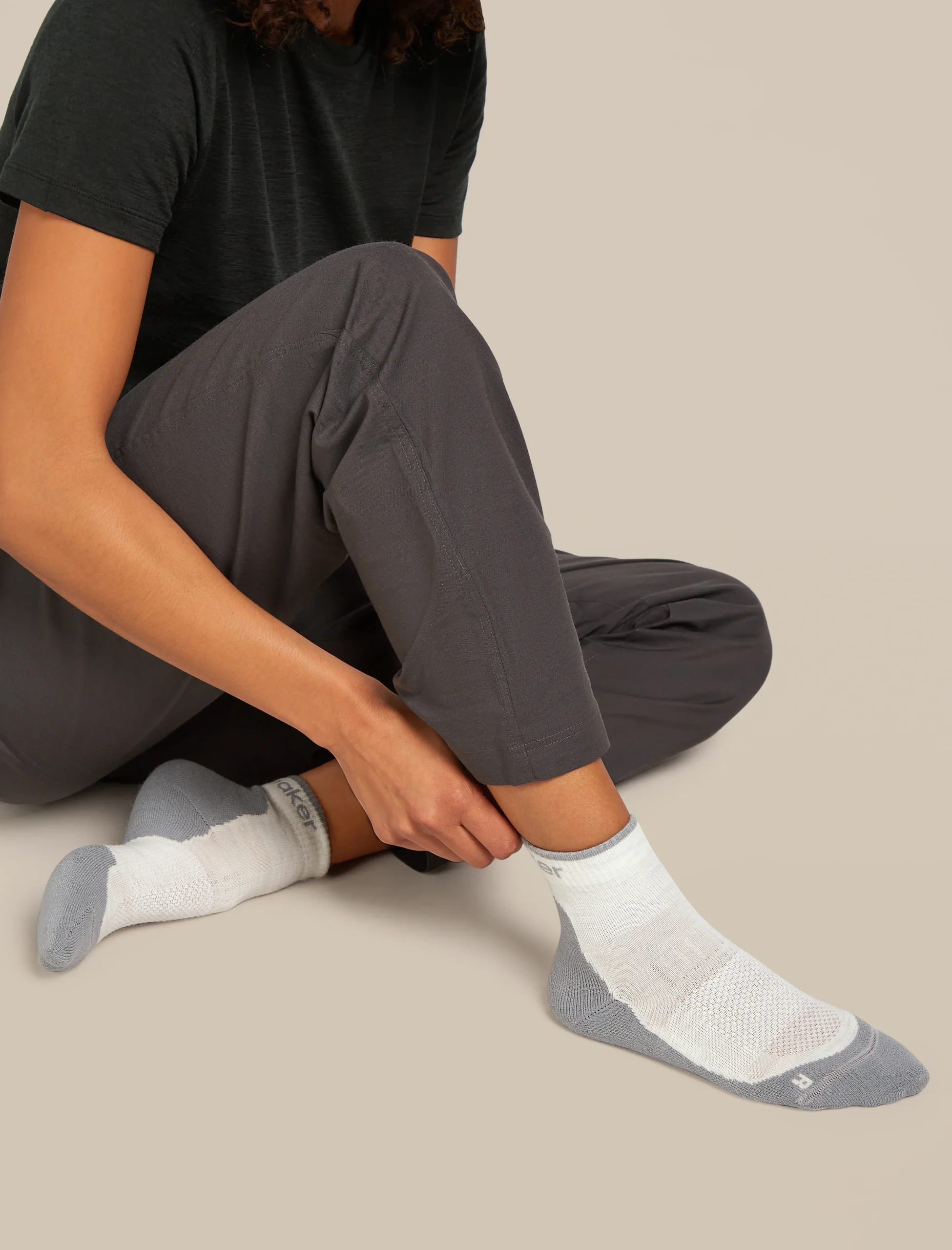 Women's Merino Hike+ Light Mini Socks