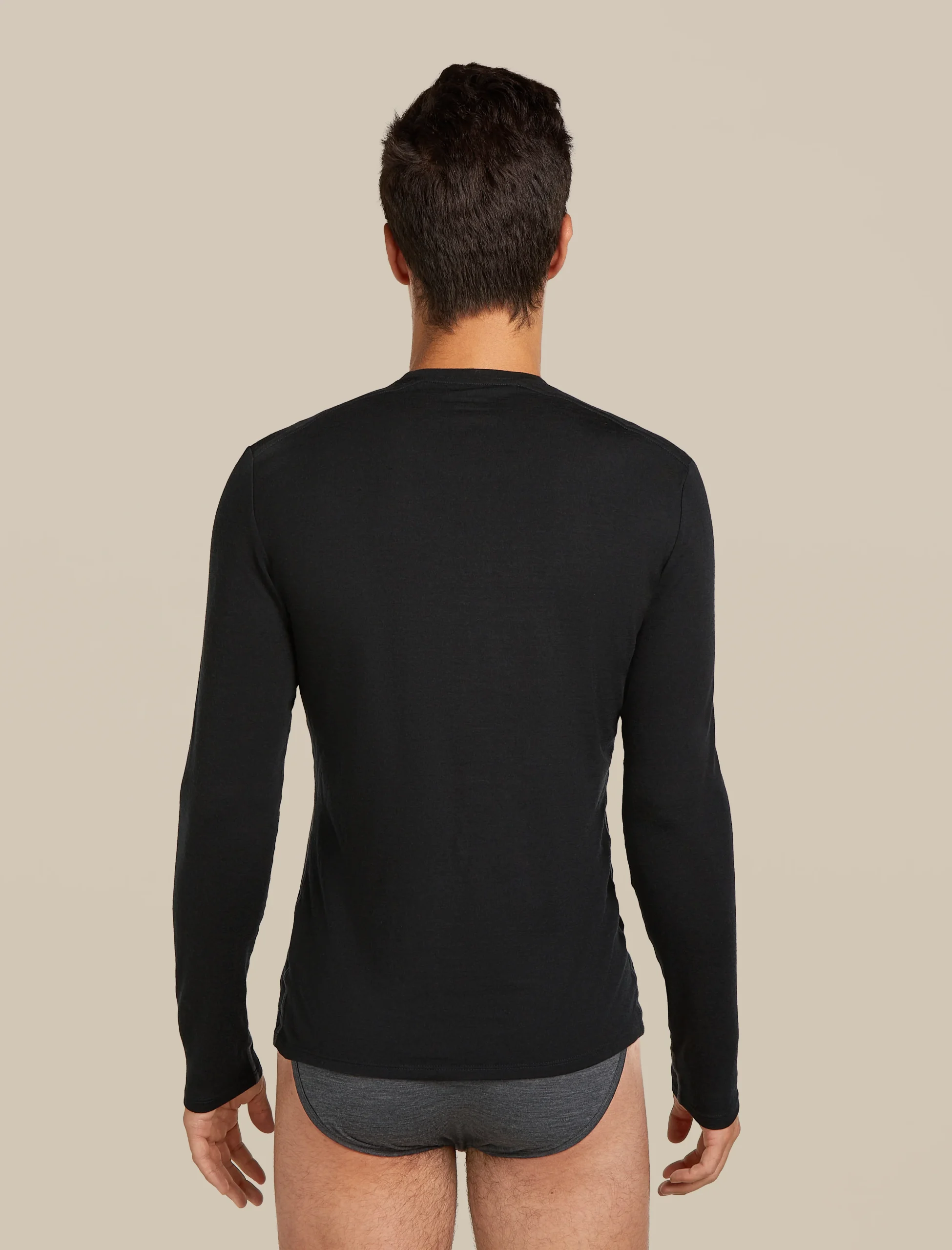 Men's Merino 150 Anatomica Long Sleeve Crewe Top