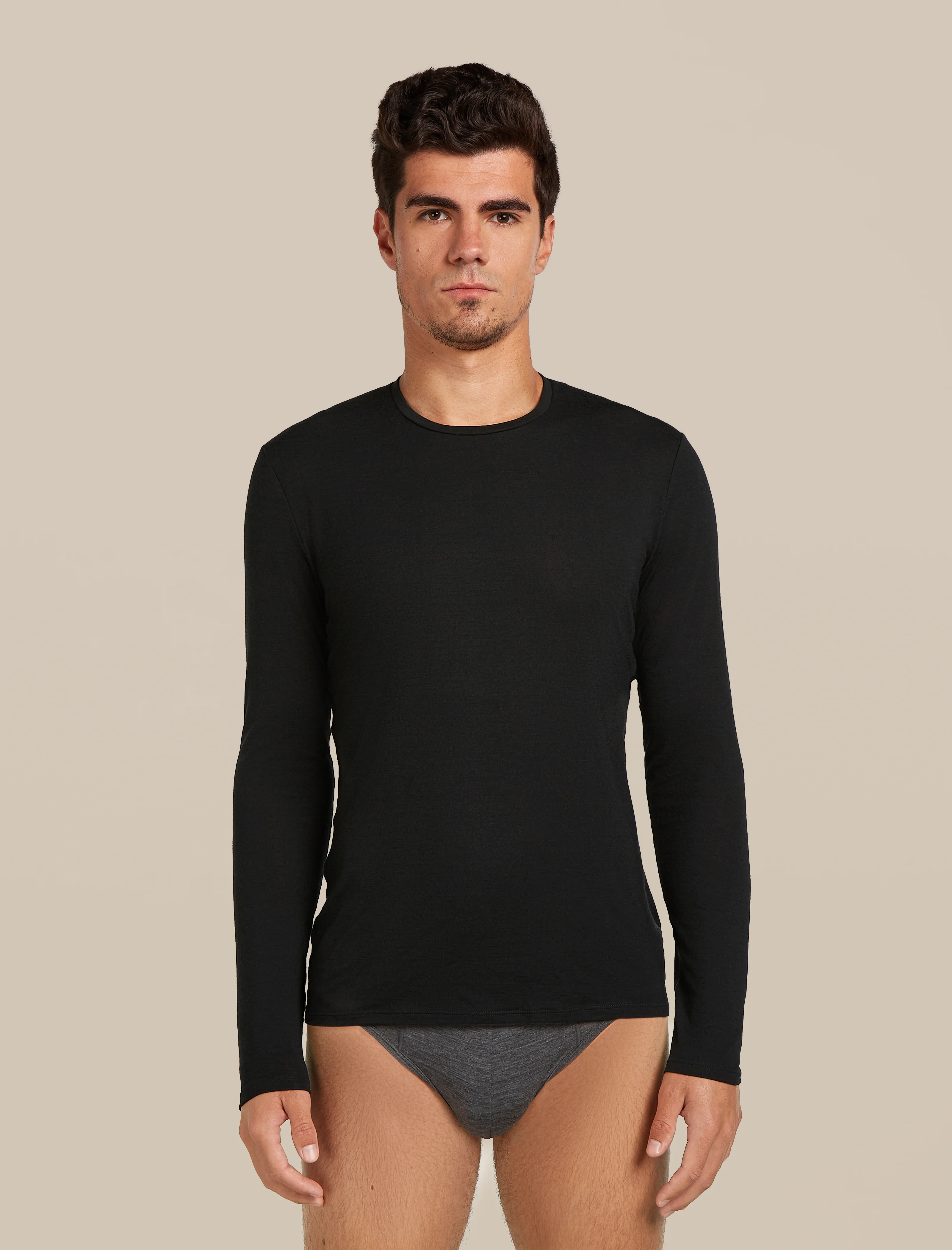 3584-black-xl-black-xl-variation-1.webp Men's Merino 150 Anatomica Long Sleeve Crewe Top