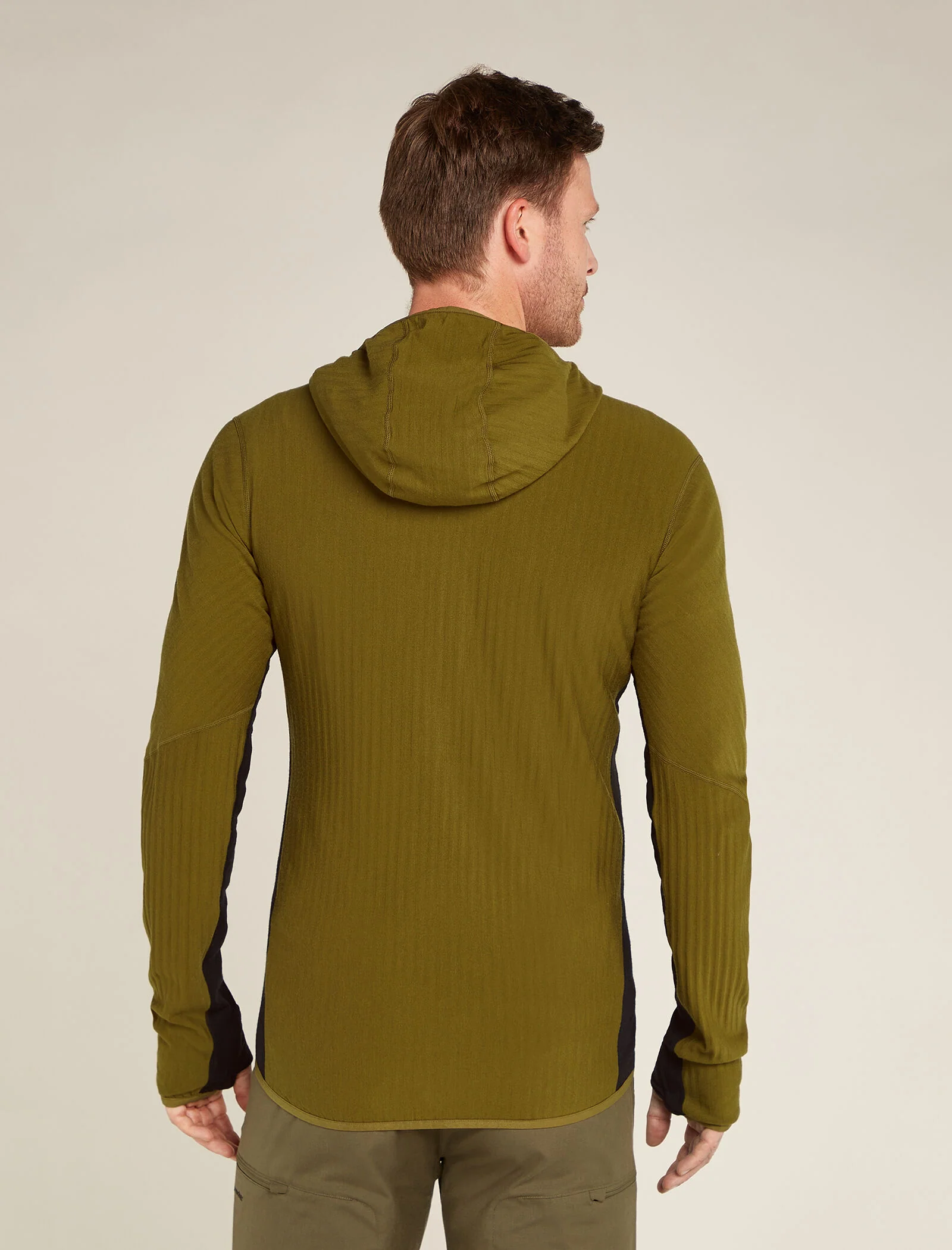 Men's Descender Long Sleeve Zip Hoodie