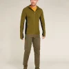 Men's Descender Long Sleeve Zip Hoodie