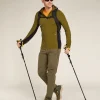 Men's Descender Long Sleeve Zip Hoodie