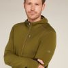 Men's Descender Long Sleeve Zip Hoodie