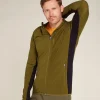 Men's Descender Long Sleeve Zip Hoodie