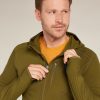 Men's Descender Long Sleeve Zip Hoodie