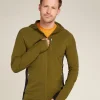 Men's Descender Long Sleeve Zip Hoodie