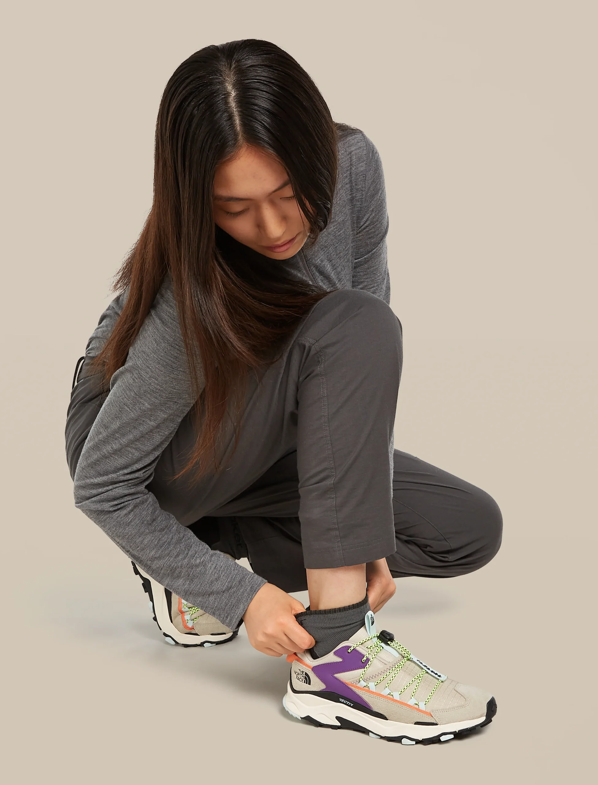 Women's Merino Hike+ Light Mini Socks
