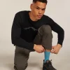 Men's Merino Hike+ Light Crew Socks