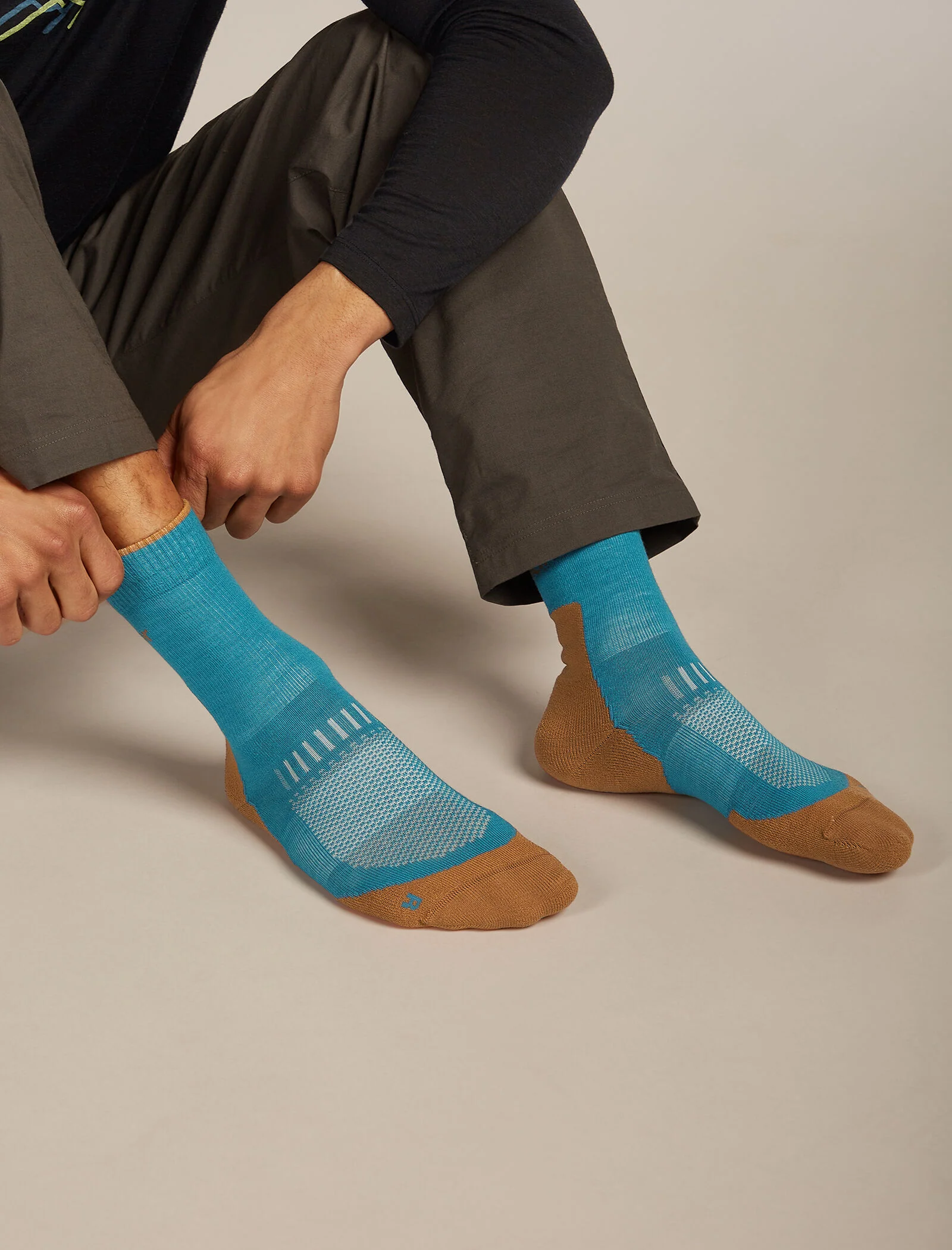 Men's Merino Hike+ Light Crew Socks