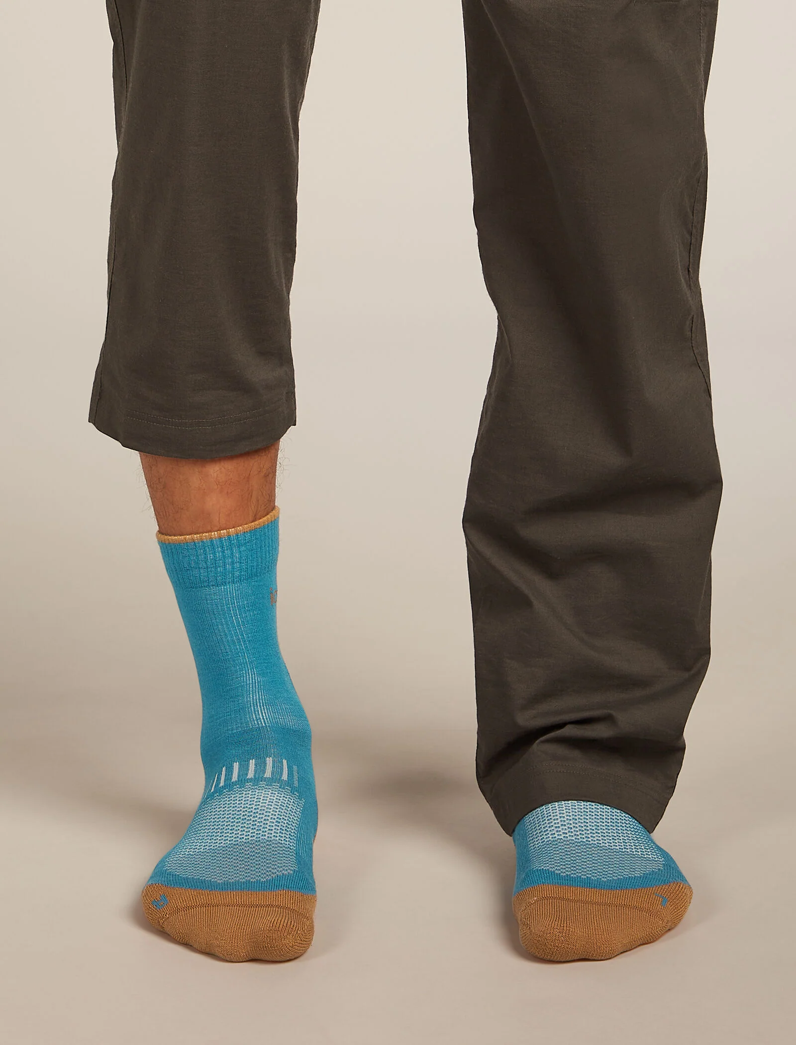 Men's Merino Hike+ Light Crew Socks
