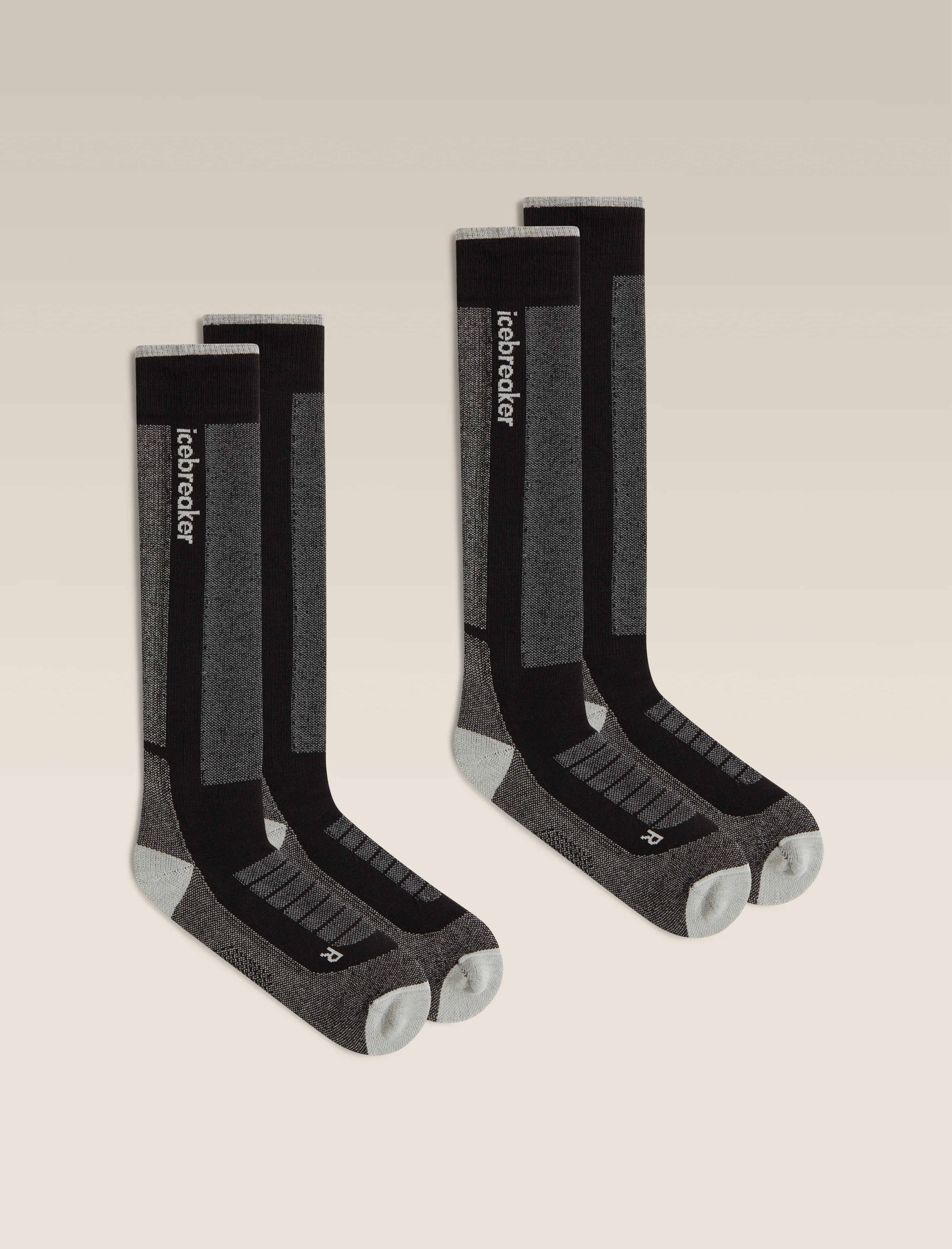 3622-men-s-merino-blend-ski-medium-over-the-calf-2-pack-socks-1.webp Men's Merino Blend Ski+ Medium Over The Calf 2 Pack Socks