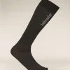 Men's Merino Snow Liner Over The Calf Socks