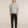 Women's Merino 150 Tech Lite Short Sleeve Relaxed V Neck Tee