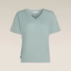 Women's Merino 150 Tech Lite Short Sleeve Relaxed V Neck Tee
