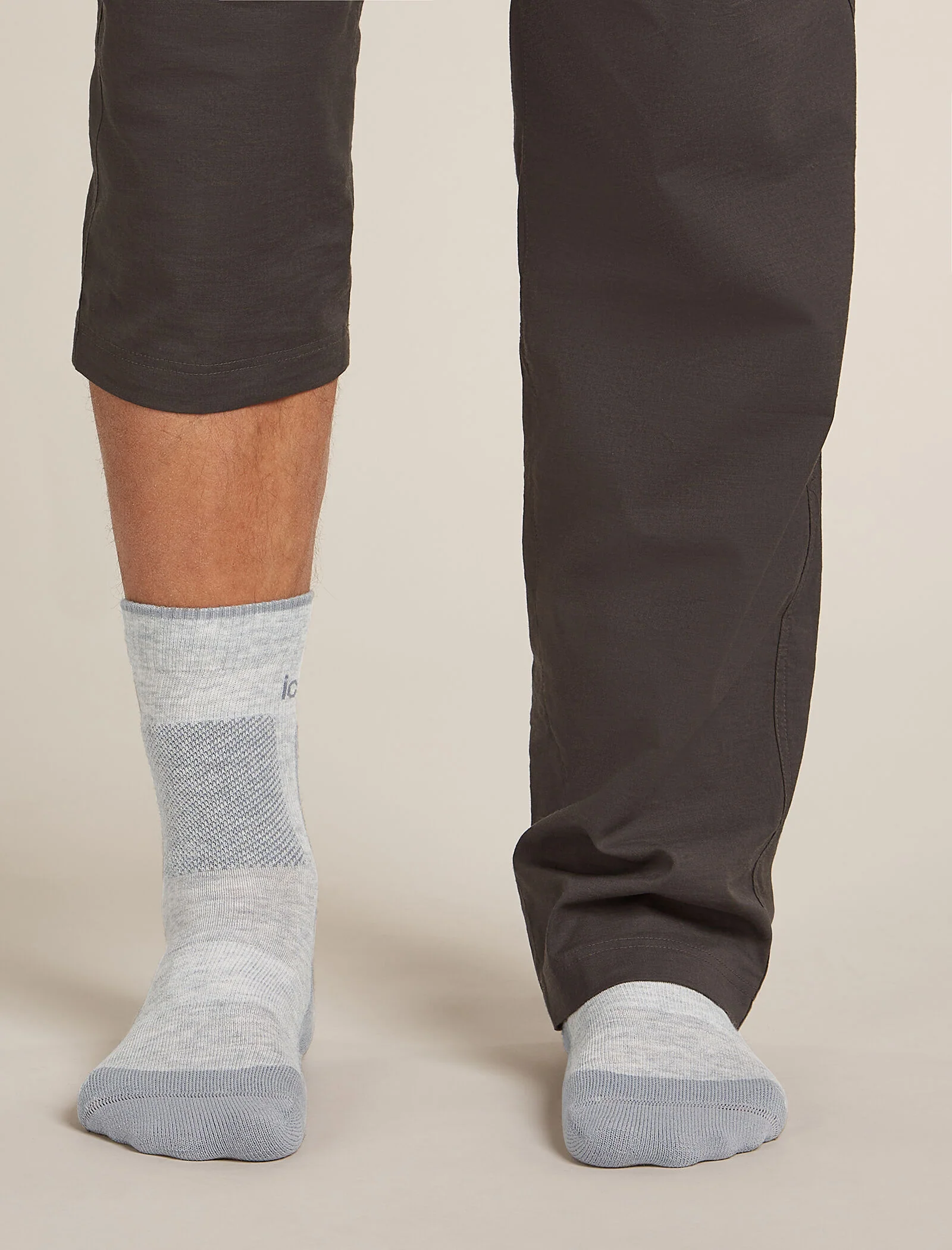 Men's Merino Hike+ Medium Crew Socks