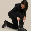 Women's Merino Ski+ Medium Over The Calf Socks