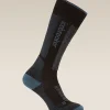 Women's Merino Ski+ Medium Over The Calf Socks