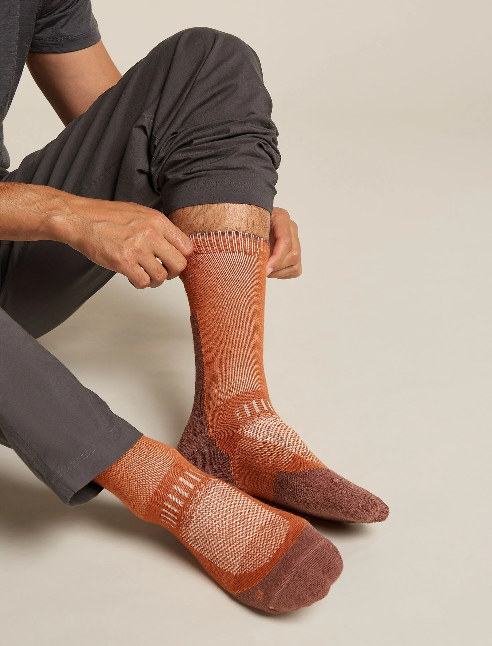 Men's Merino Hike+ Light Crew Socks