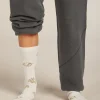 Women's Merino Lifestyle Ultralight Crew Socks Camp Essential
