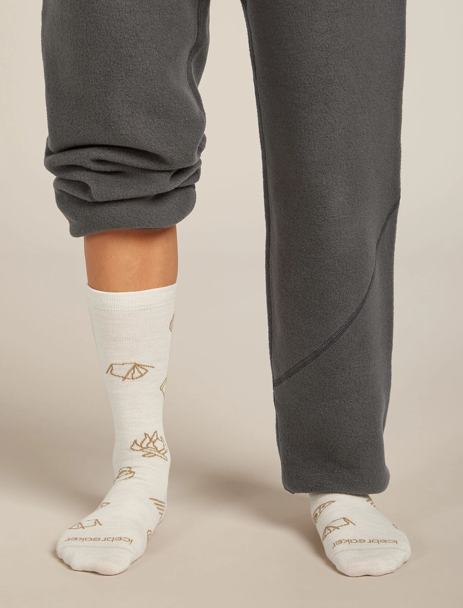 Women's Merino Lifestyle Ultralight Crew Socks Camp Essential