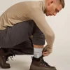 Men's Merino Hike+ Heavy Crew Socks