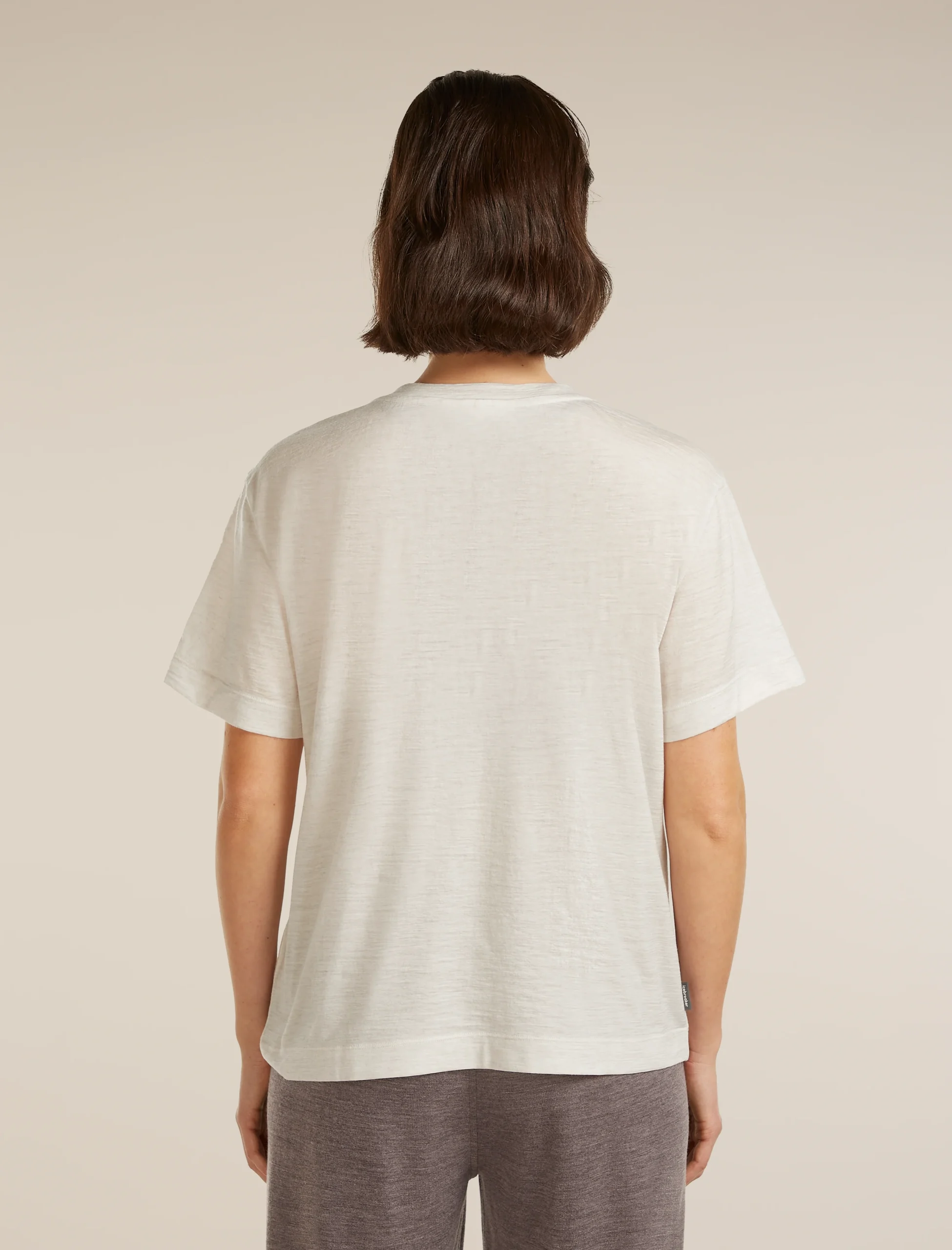 Women's Merino 150 Tech Lite Short Sleeve Relaxed V Neck Tee