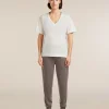 Women's Merino 150 Tech Lite Short Sleeve Relaxed V Neck Tee