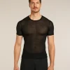 3691-black-xxl-black-xxl-variation-1.webp Merino Blend 75 Cool-Lite™ Featherlight™ Short Sleeve T-Shirt