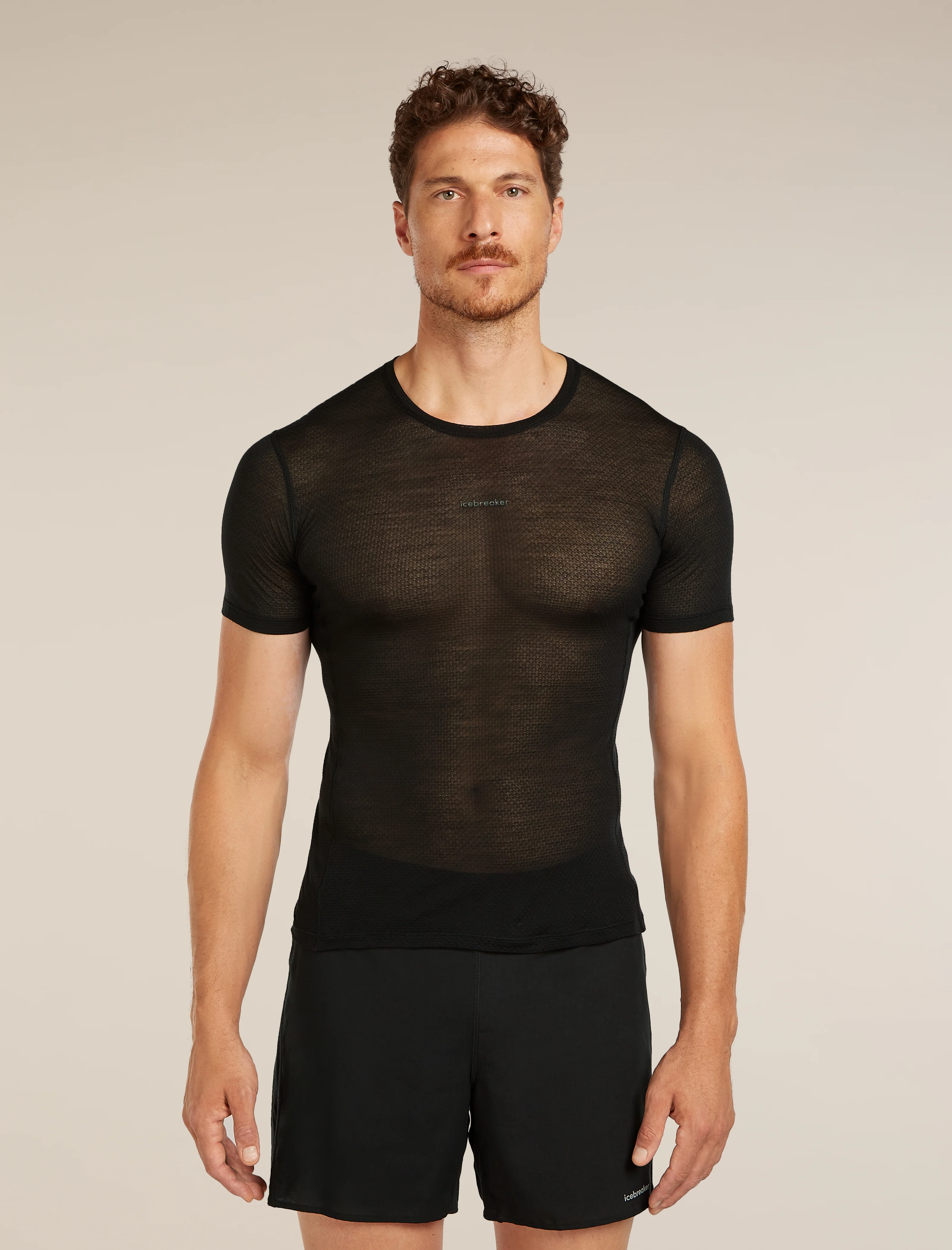 3691-black-xxl-black-xxl-variation-1.webp Merino Blend 75 Cool-Lite™ Featherlight™ Short Sleeve T-Shirt