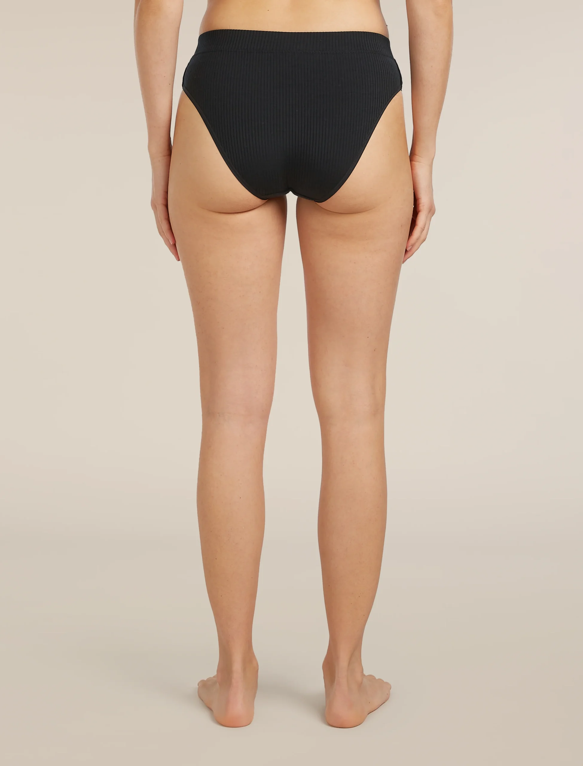 Women's Merino Blend Rib Lotus Hipster