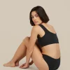 Women's Merino Blend Rib Lotus Hipster