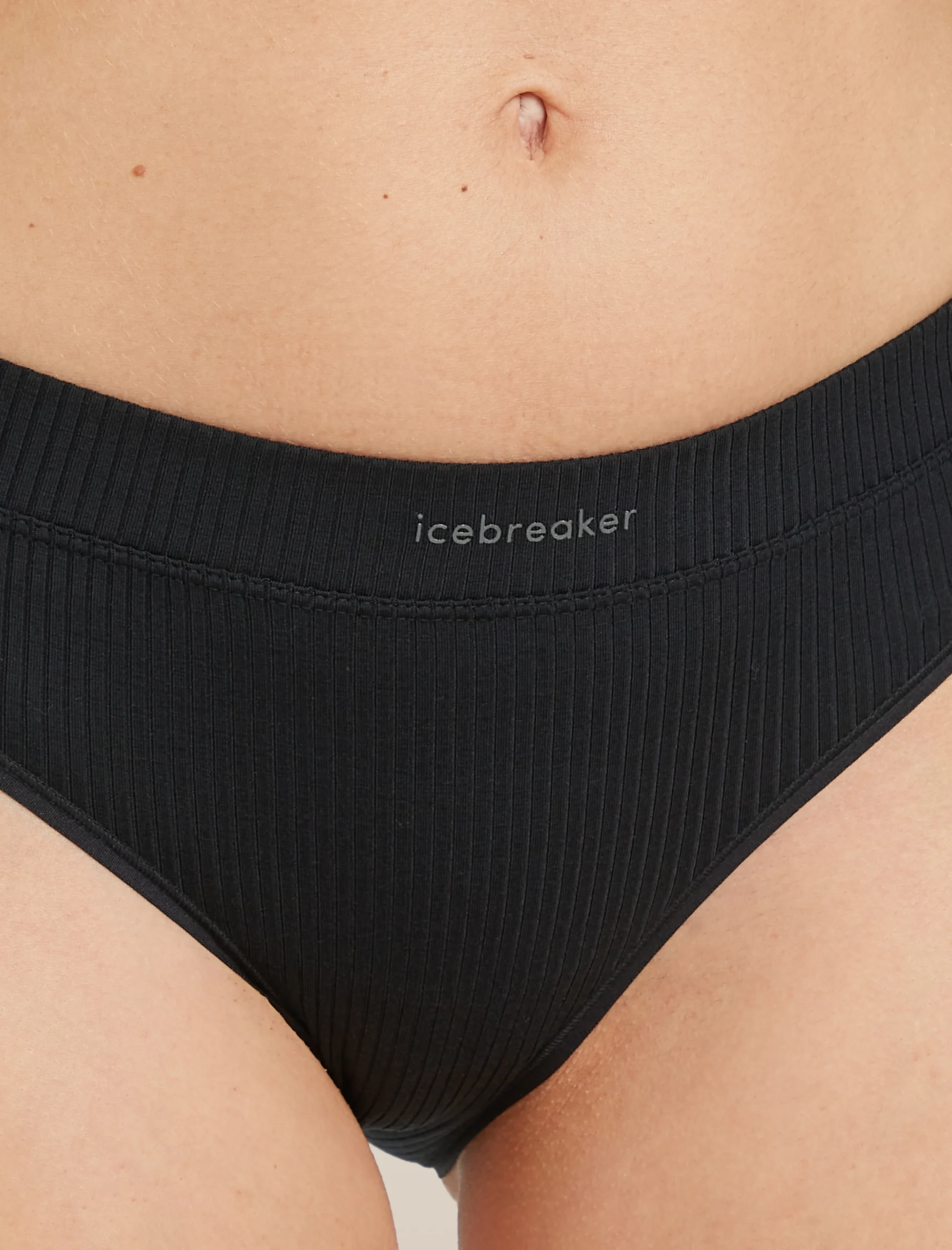 Women's Merino Blend Rib Lotus Hipster