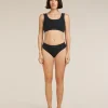 Women's Merino Blend Rib Lotus Hipster