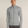 Men's Merino 260 Quantum Long Sleeve Zip Jacket