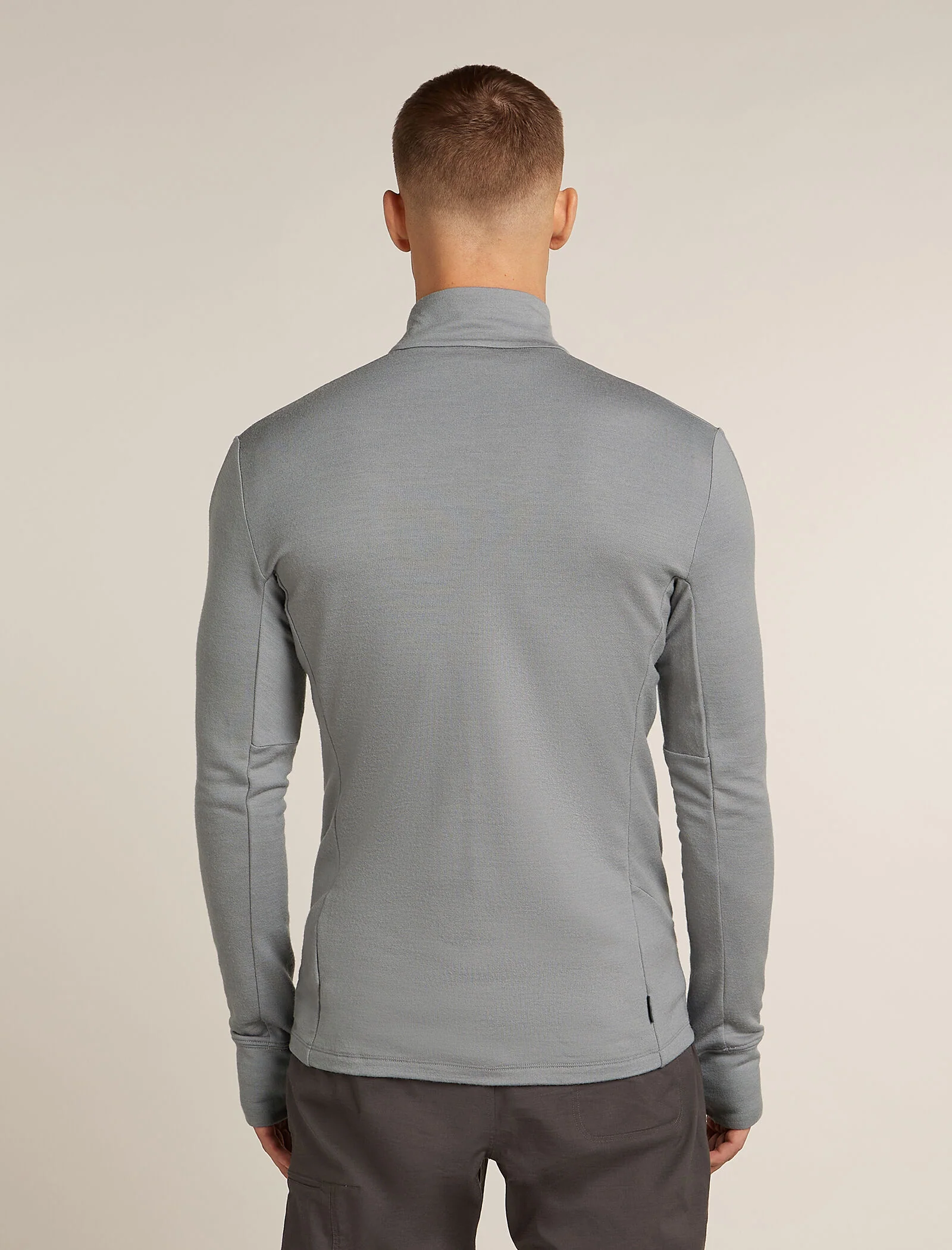 Men's Merino 260 Quantum Long Sleeve Zip Jacket