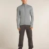 Men's Merino 260 Quantum Long Sleeve Zip Jacket