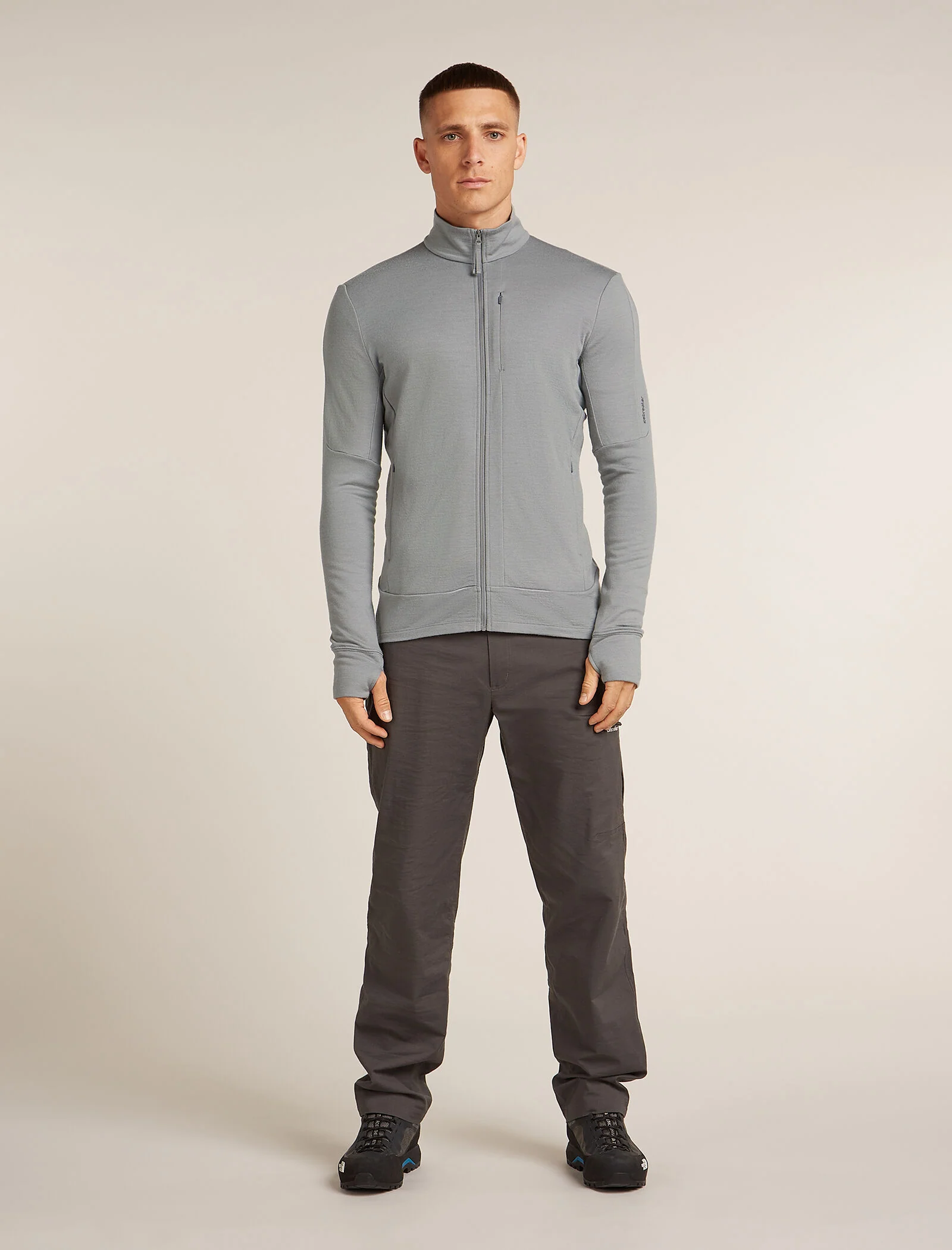 Men's Merino 260 Quantum Long Sleeve Zip Jacket