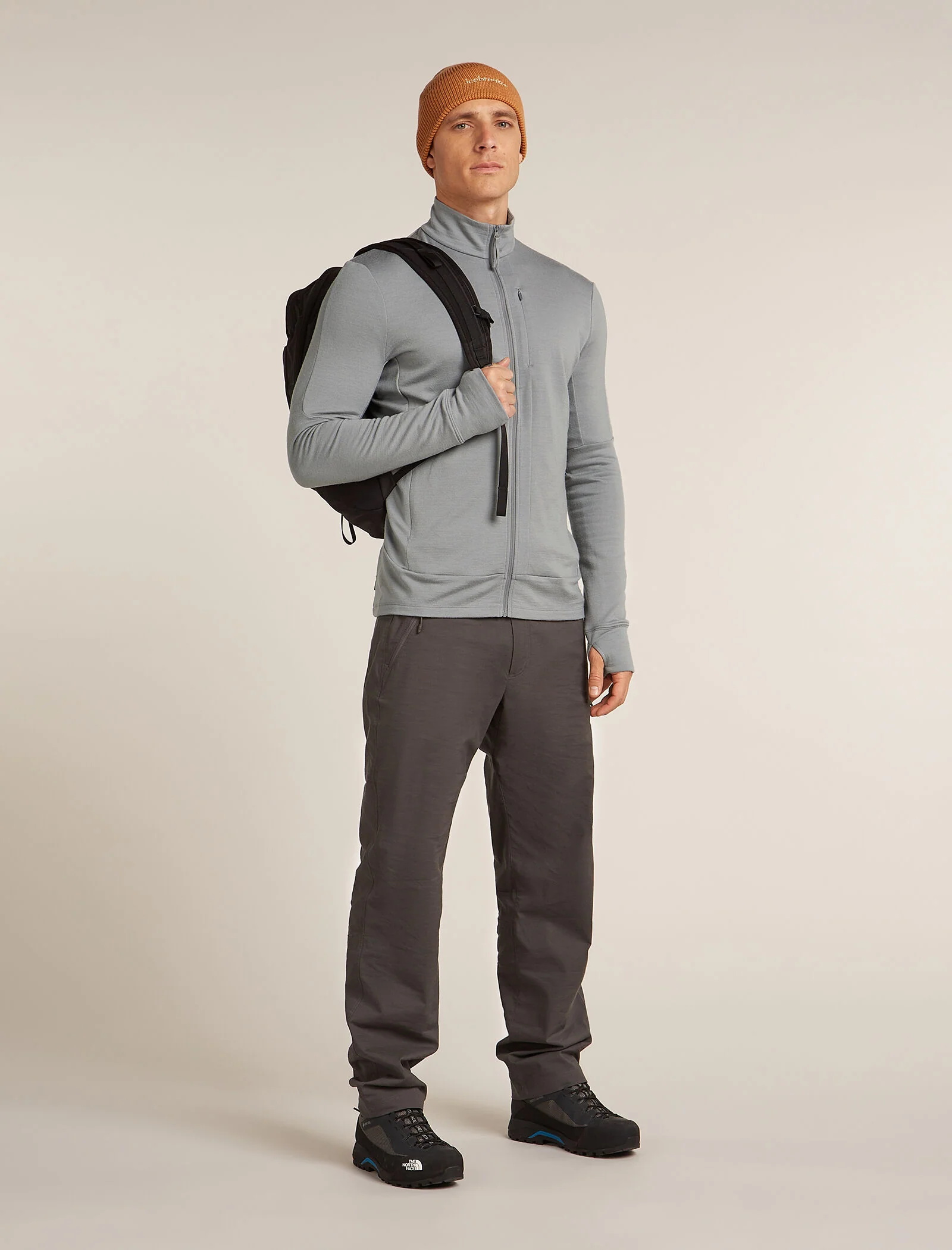 Men's Merino 260 Quantum Long Sleeve Zip Jacket