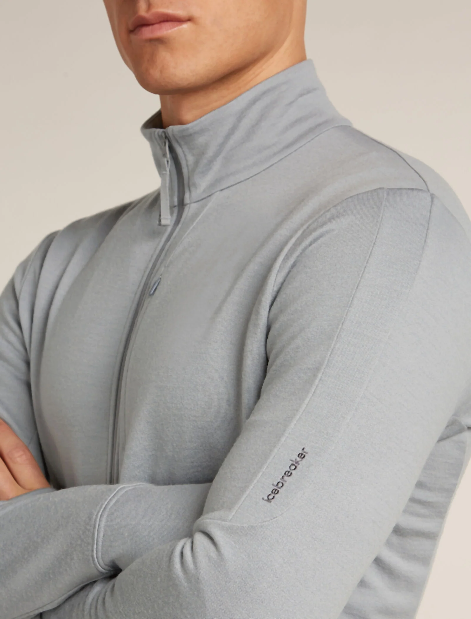 Men's Merino 260 Quantum Long Sleeve Zip Jacket