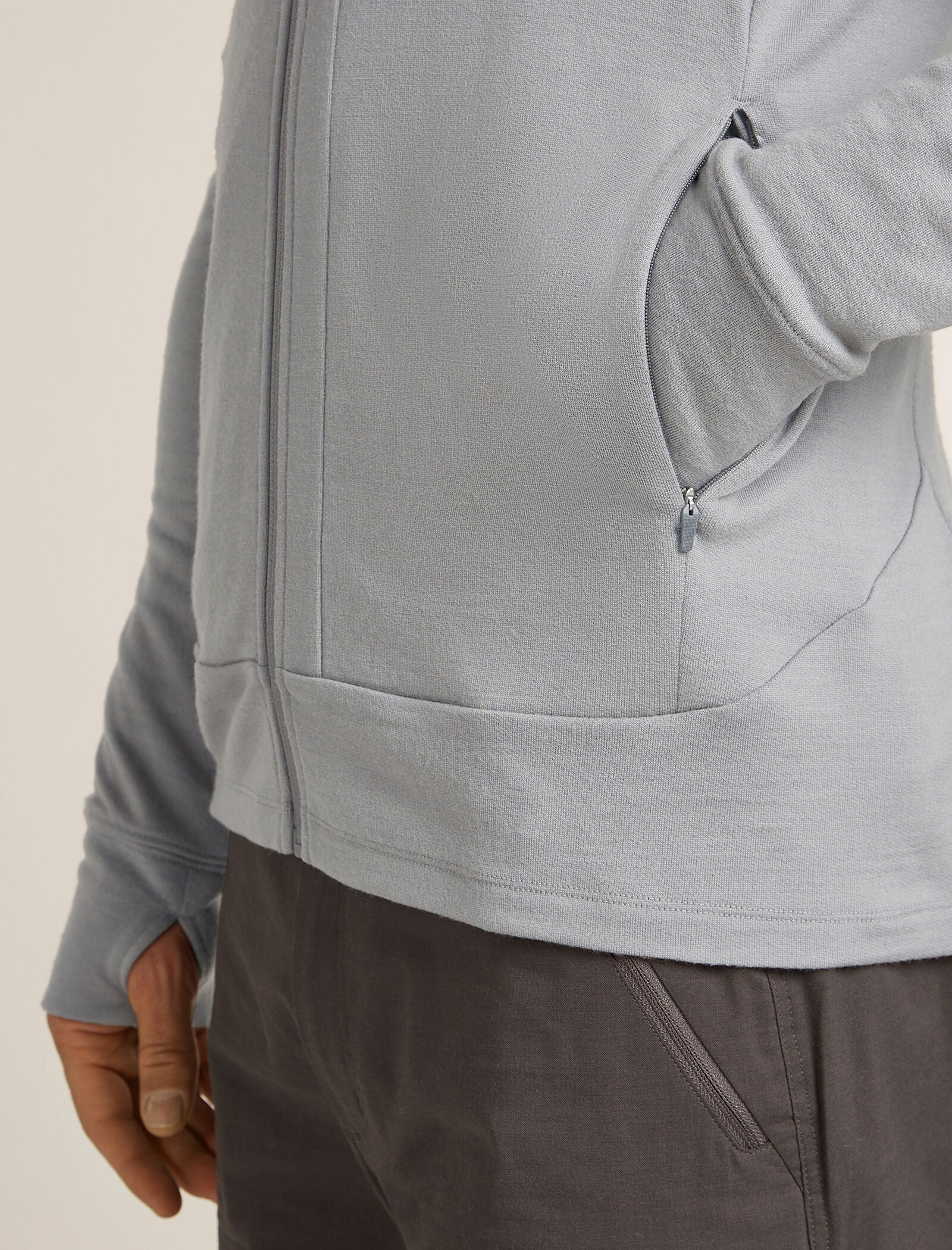 Men's Merino 260 Quantum Long Sleeve Zip Jacket