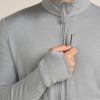 Men's Merino 260 Quantum Long Sleeve Zip Jacket