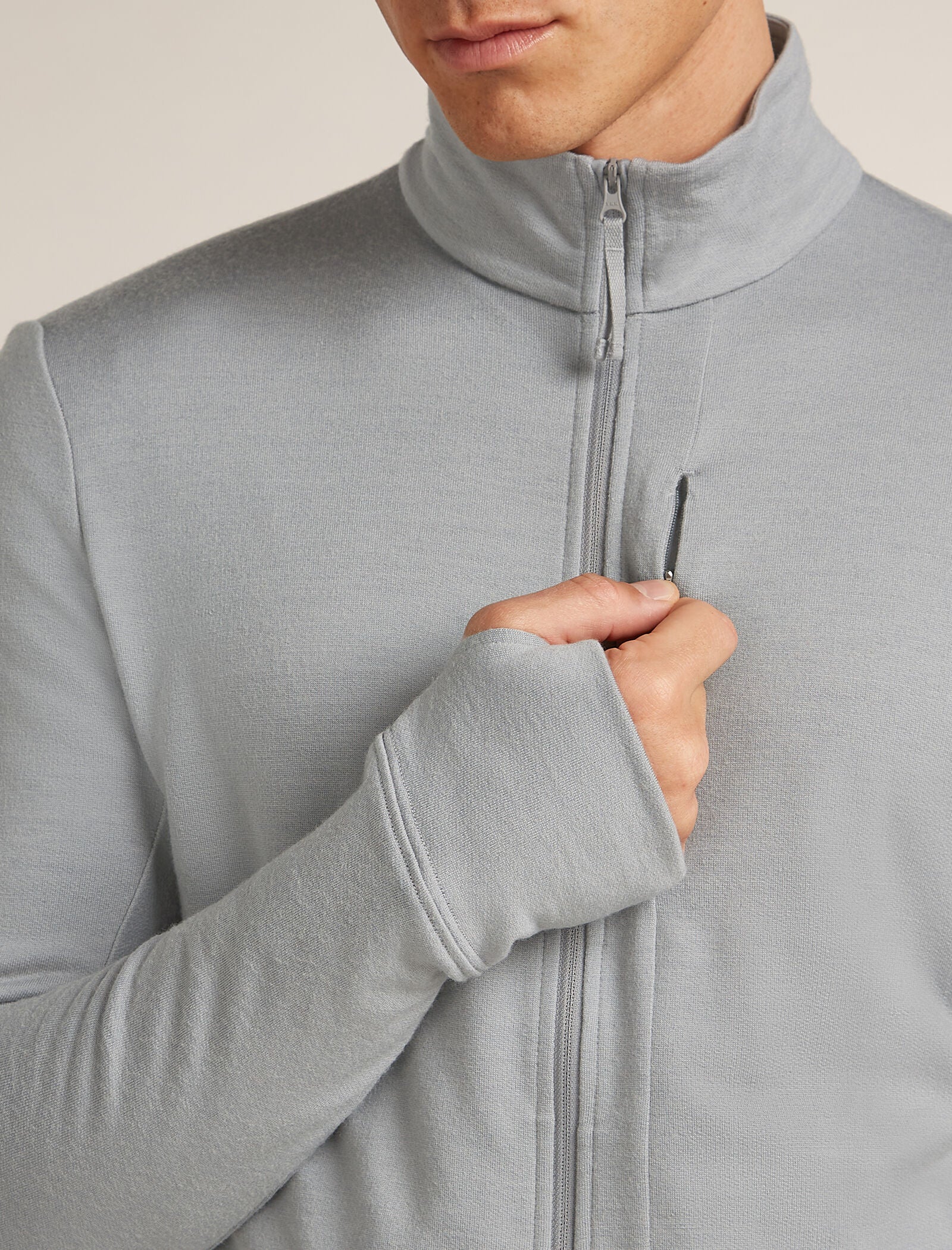 Men's Merino 260 Quantum Long Sleeve Zip Jacket