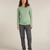 Women's Merino Blend 125 Cool-Lite™ Sphere Long Sleeve T-Shirt