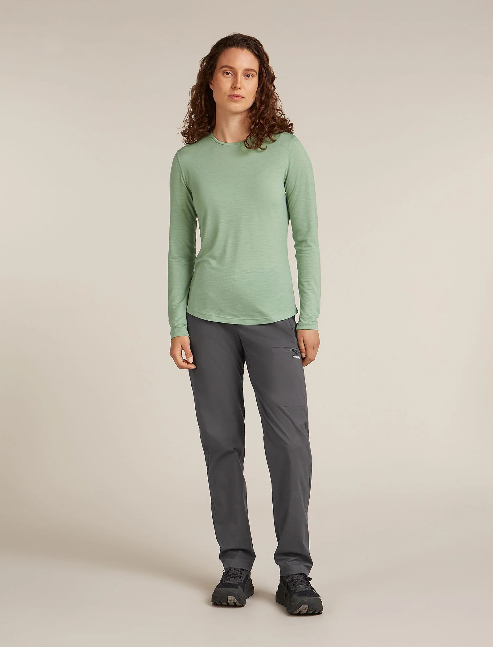 Women's Merino Blend 125 Cool-Lite™ Sphere Long Sleeve T-Shirt