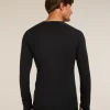 Men's Merino 200 ZoneKnit™ Long Sleeve Crewe Thermal Top